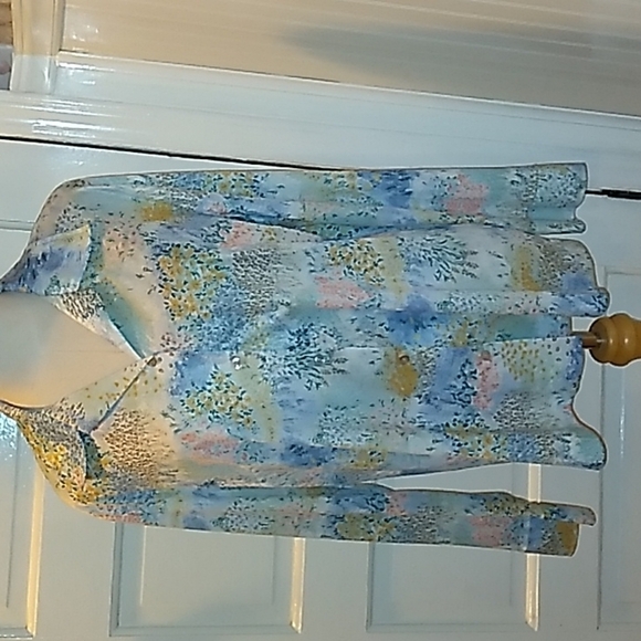 Vintage 1970s Prospect Hill ladies retro polyester shirt - Picture 1 of 5